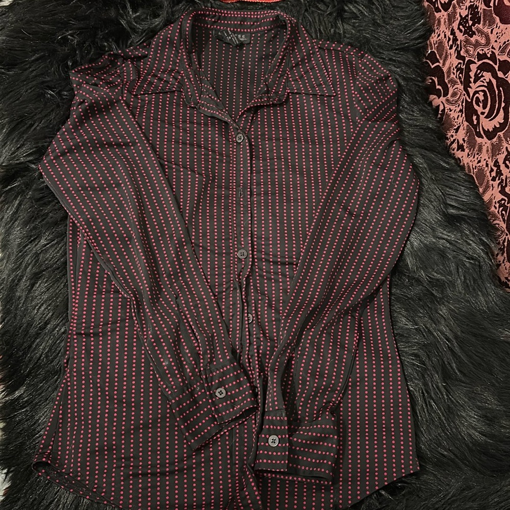 Vintage Express Long Sleeve Career Work Blouse S
